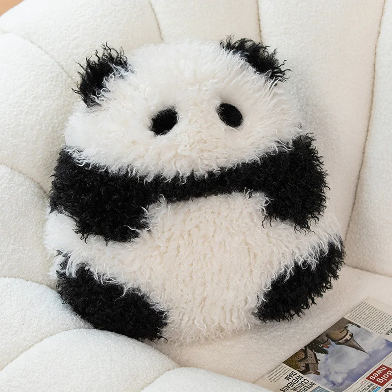 

Cute Ball Plush Pillows Panda Pillow Hedgehog Pillow Soft Animal Pillow Fluffy Sleep Pillow Kids Boys Girls Birthday Giftt