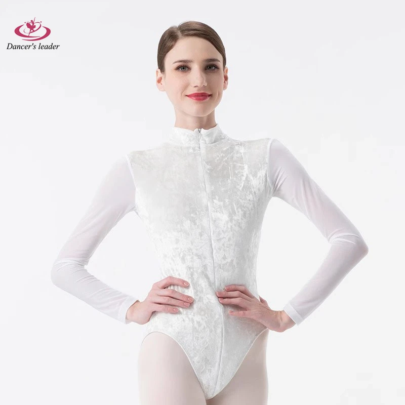 Tuta da ballo per balletto tuta da allenamento per adulti Art Diamond Velvet Set collare Suit Chinese Dance Art Examination ginnastica Yoga Suit