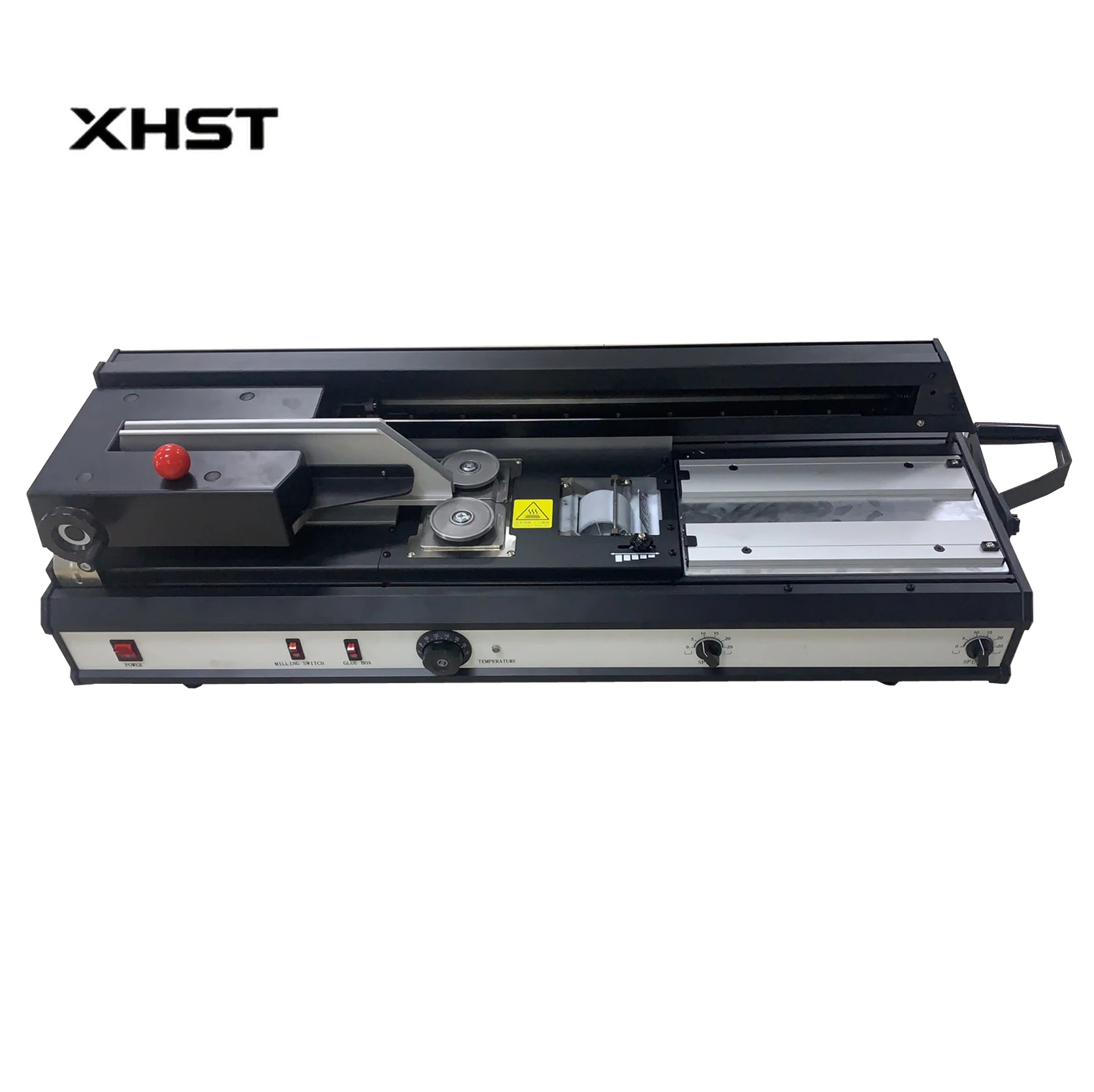 SG-460A Hot Sale Glue Binding Machine Desktop Hot Melt Glue Paper Binding Machine Manual Glue