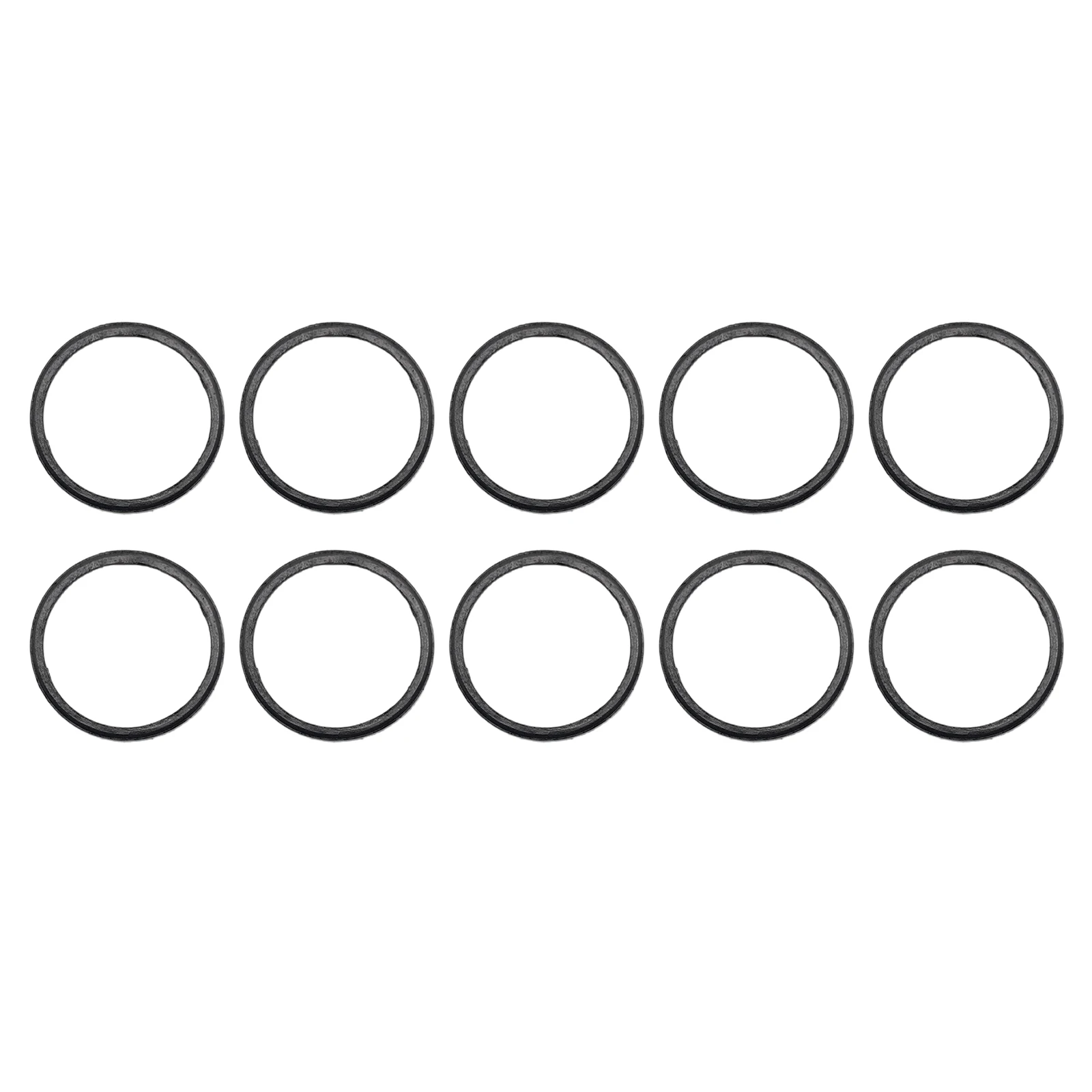 MITMC 10Pcs Tapered Exhaust Gasket For H-D Softail Touring Sportster XL Dyna Series 65324-83C