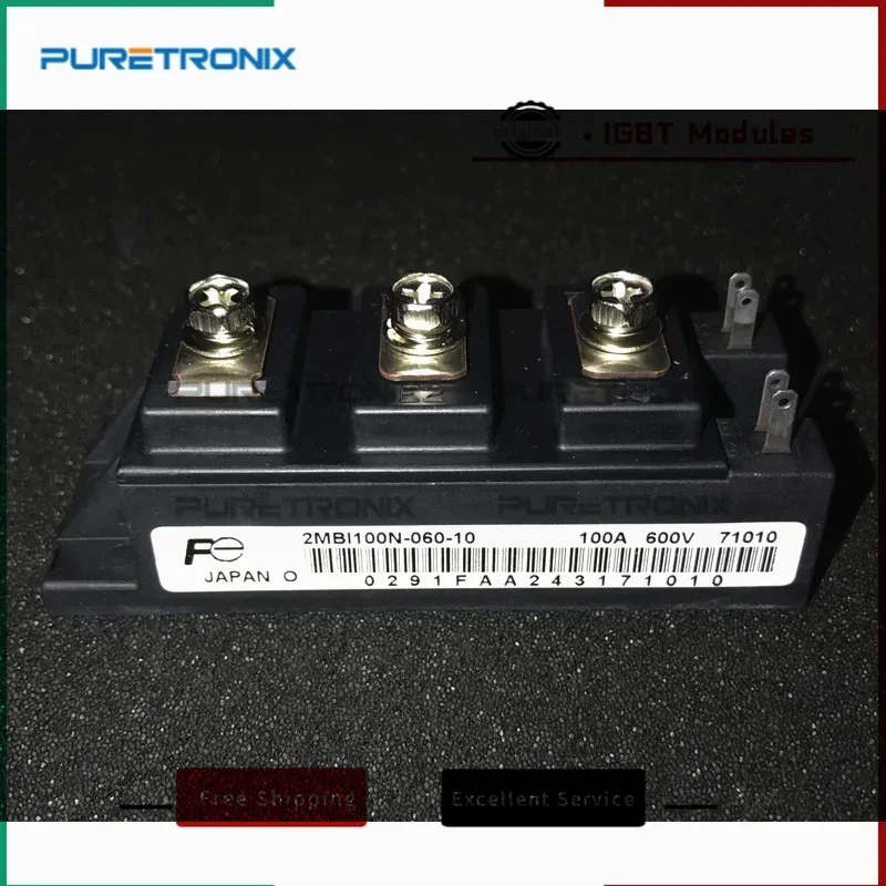 2MBI100N-060-03 2MBI100N-060-10 Новый оригинальный модуль питания