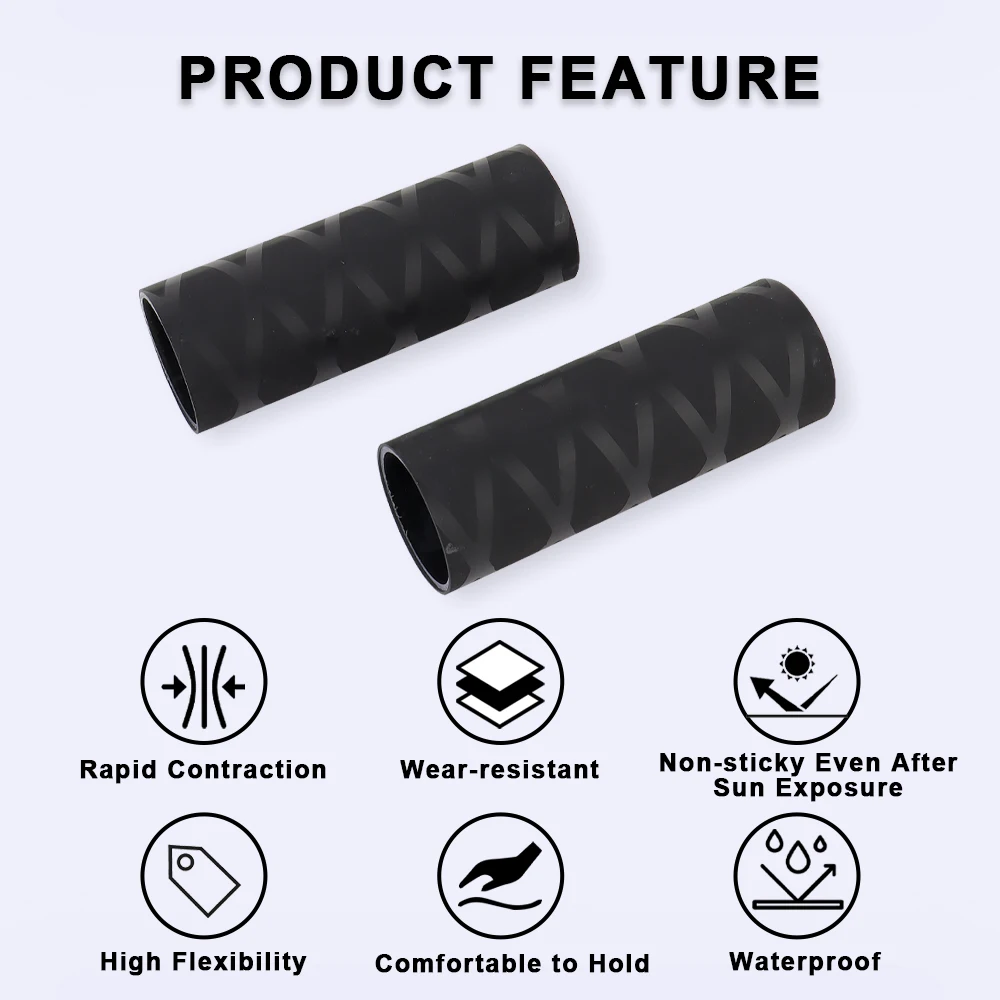 For BMW R1200GS ADV R 1200 GS R1200 1200GS Adventure 2004-2018 2019 Motorcycle Heat Shrinkable Handlebar Grips Cover Accessories