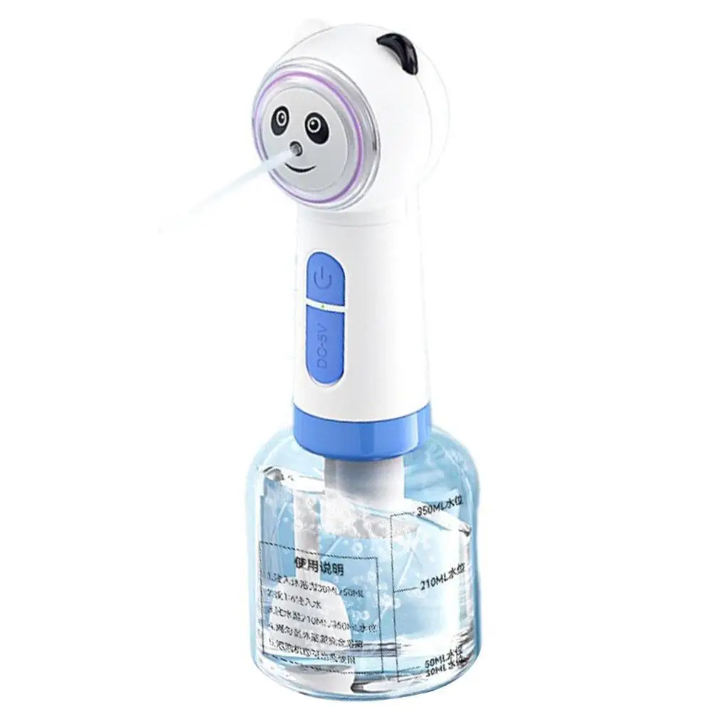 Pet Cleaning Bathing Electric Foam Machine USB Charging Dispenser Bathing Soap Foam Accessories Automatic Machine Pet Machi S2Q8