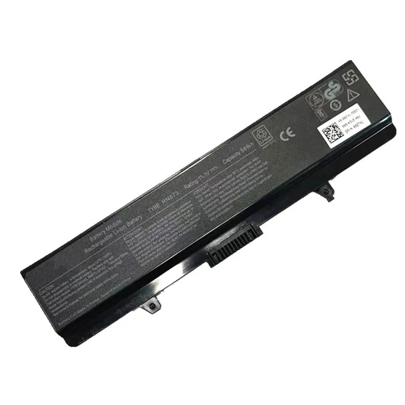 RN873 K450N 0CR693 Laptop Battery for Dell Inspiron 1525 1526 1440 1545 1546n 1440 1750 15 PP29L Vostro 500 0F972N 11.1V 56WH