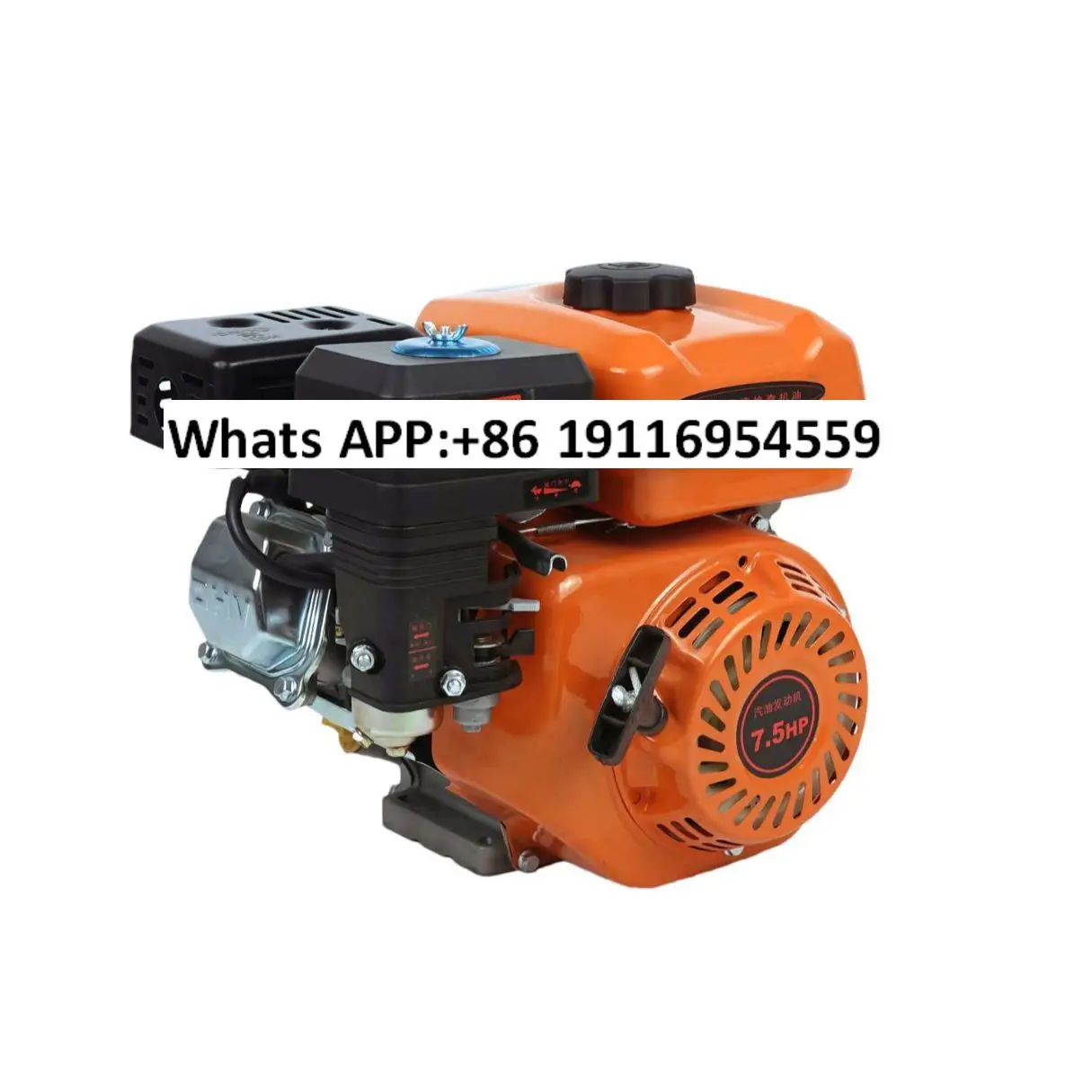 Internal combustion engine 170F four-stroke air-cooled 7.5hp water pump 215CC engine