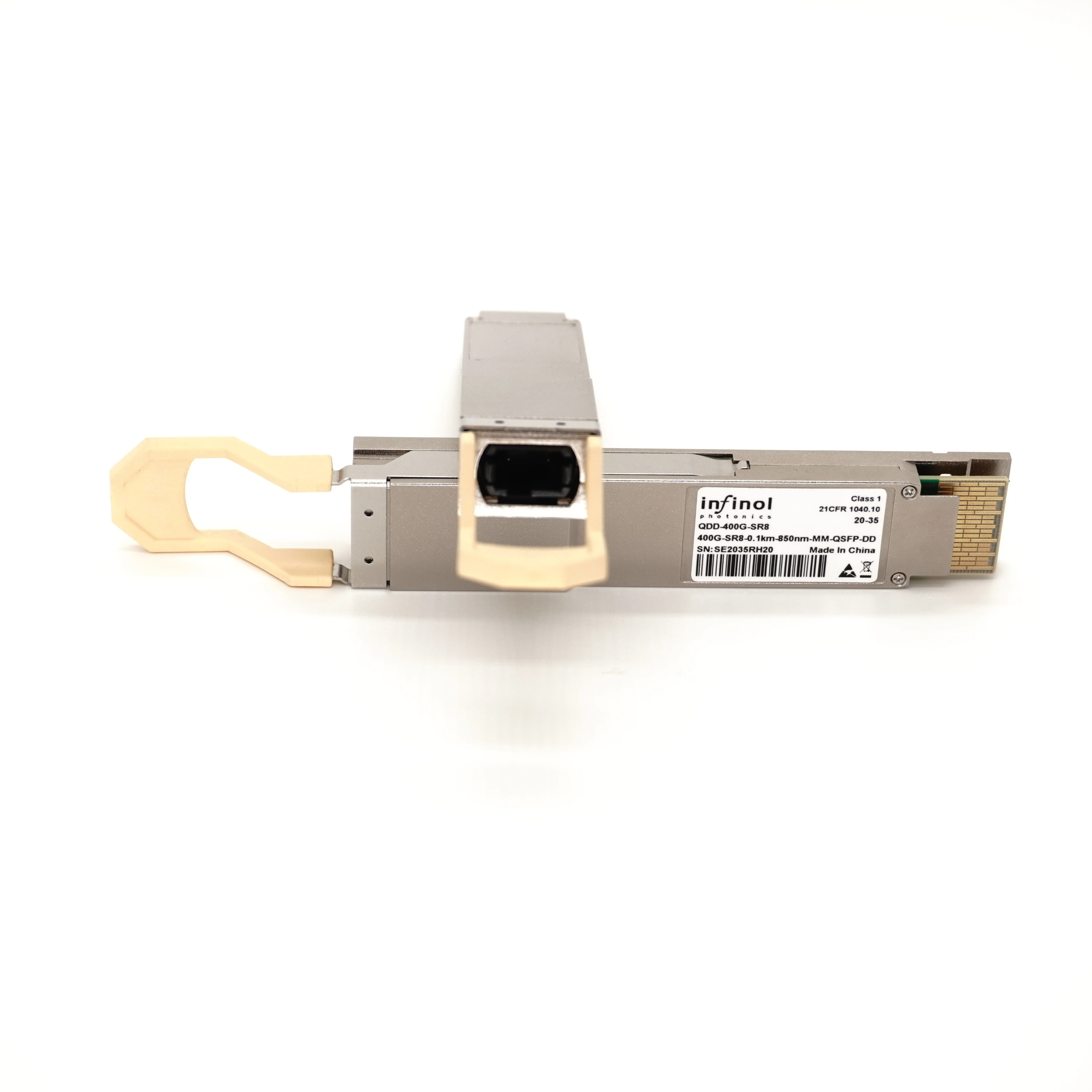 400G QSFP-DD SR8 850nm 100m DOM MPO-16/APC MMF Optical Transceiver Module Compatible for Cisco QDD-400G-SR8