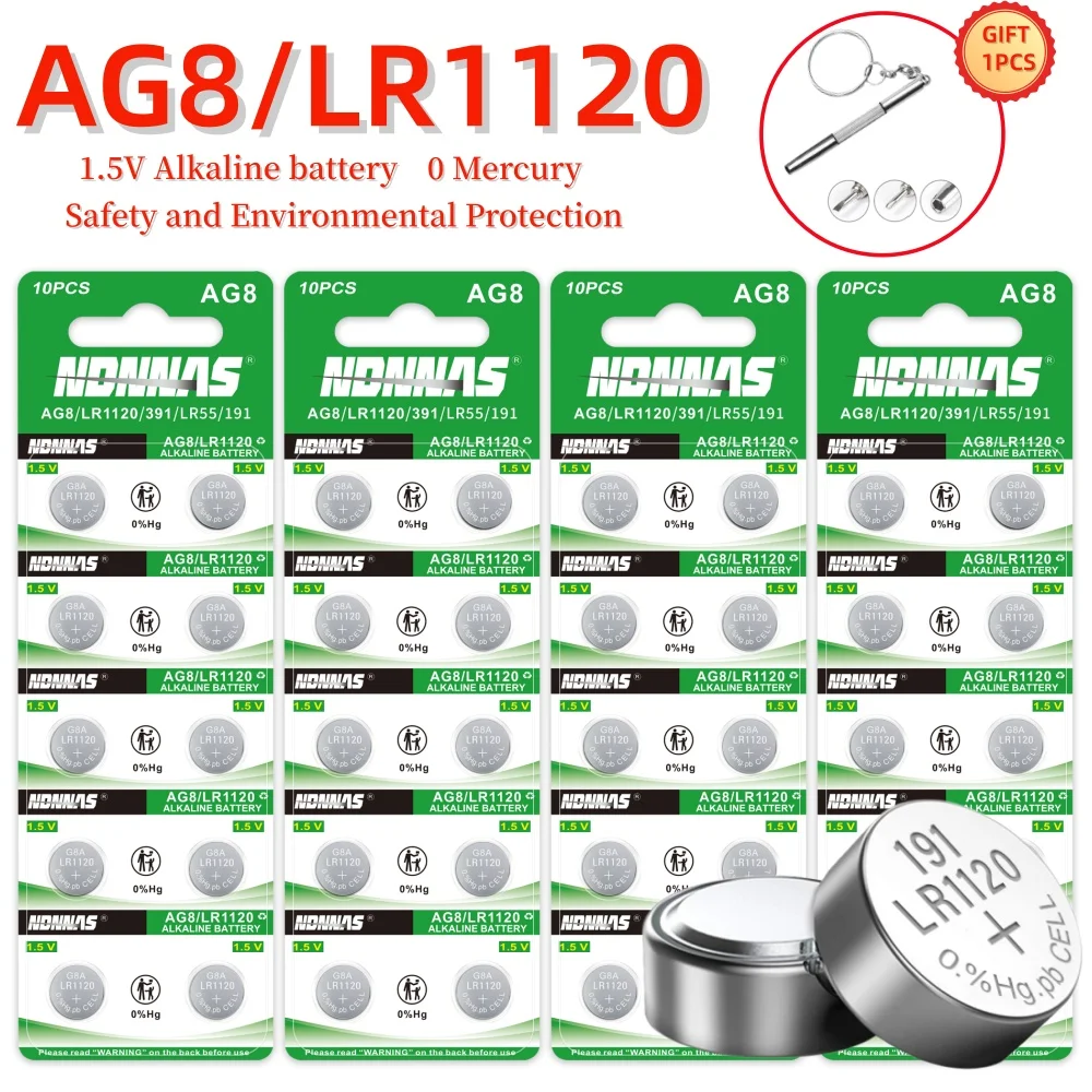 5-200PCS AG9 LR936 LR45 194 53mAh 1.5V Alkaline Coin Cell 394 SR936SW CX194 SG9 For Watch Car Key Fob Remote Calculator Toy