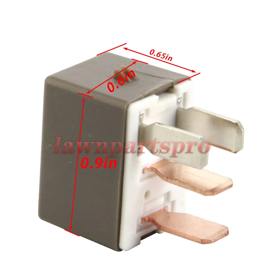 2PCS 90987-02028 A/C Clutch Relay Fits For Toyota 4Runner Corolla Sienna For Lexus Scion