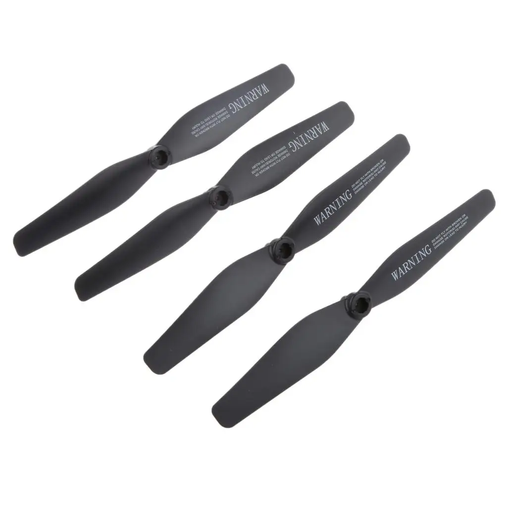 Black Drone Propellers Spare Parts RC Paddle Accessories for Syma X5HW X5HC Quadcopter Model