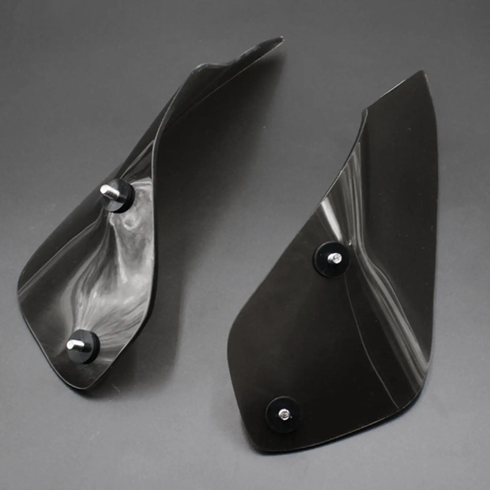 Smoke Wind Cold Windshield Spoiler Air Deflectors Windscreen