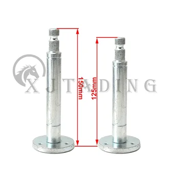 M6 * Setir mobil ยึด3รูสำหรับรถโกคาร์ท110cc 150cc 250cc บั๊กกี้กอล์ฟเรือคาร์ทรถ ATV UTV อะไหล่จักรยานสี่ล้อ