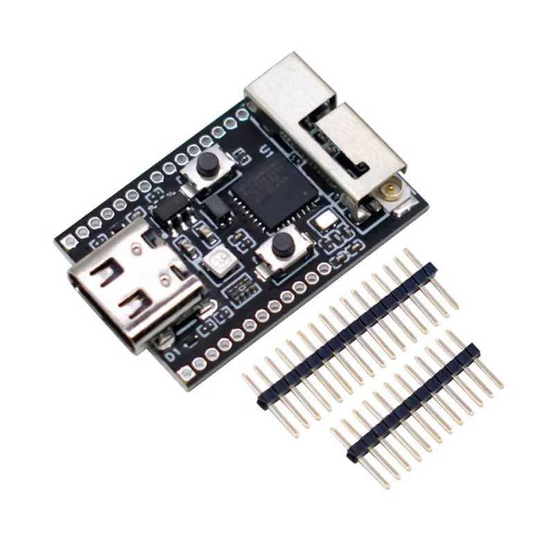 ESP32-C6 مجلس التنمية بلوتوث Wifi6 وحدة مع مذبذب كريستال RGB LED RISC-V 32 بت الأساسية 4 ميجابايت فلاش ESP32 C6 #1