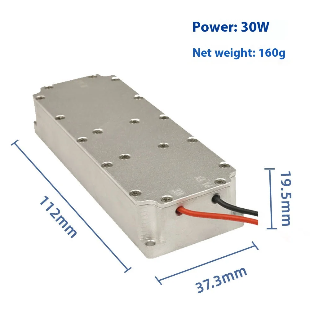 New 50W GaN Module Anti-UAV/FPV Racing Dr-one with R-F Chipset Band Power Adjustable Band Power