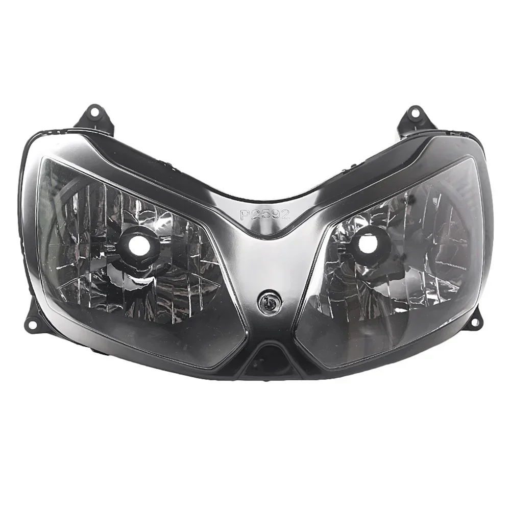 

Motorcycle Accessories Headlight Headlamp Front Head Light Lamp Assembly For Kawasaki Ninja ZX12R ZX-12R 2002-2006 2007 2008