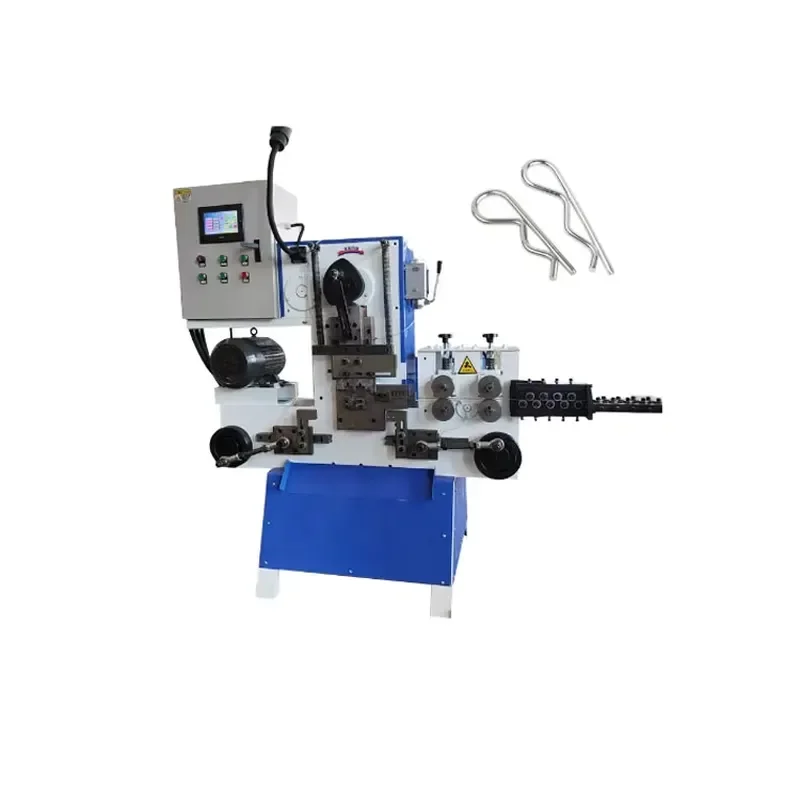 New Design Automatic Spring Cotter Pin Bending Machine R Type Clip Pin Machine