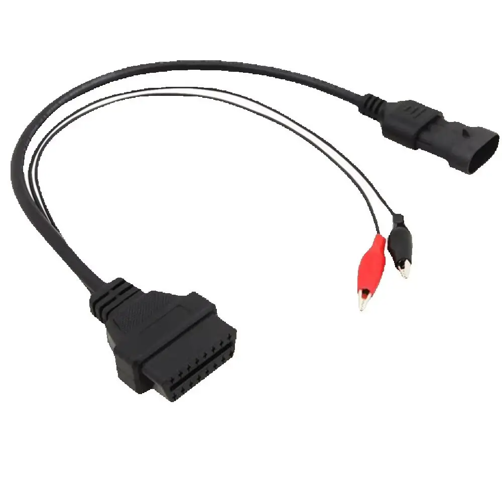 

5pcs OBD II 16P To 3P Fiat Car Diagnostic Adapter Cable