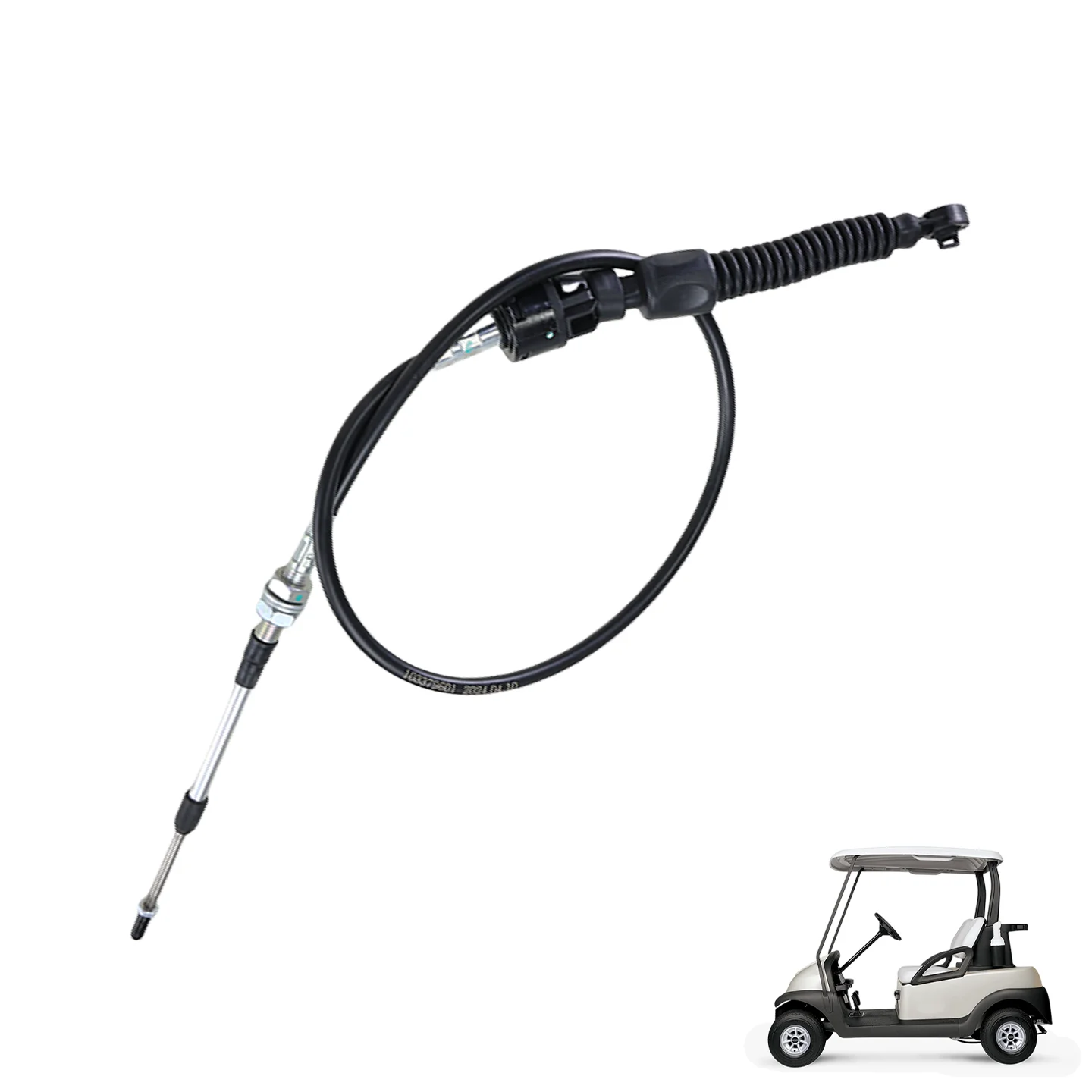 Clubcar Precedent 2006-2015 Gas Golf Cart Shift Cable Forward Reverse Gear Cable 103379601 102589901 113cm