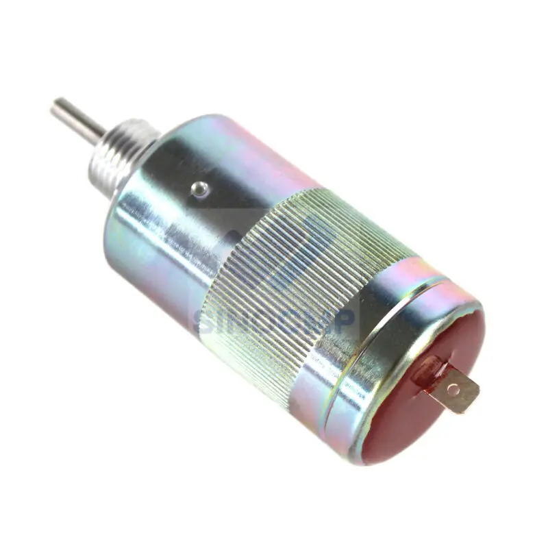 

185206085 185206083 CS2610 12V Stop Solenoid Valve for Case New Holland SBA Perkins 100 Series Engine Shibaura