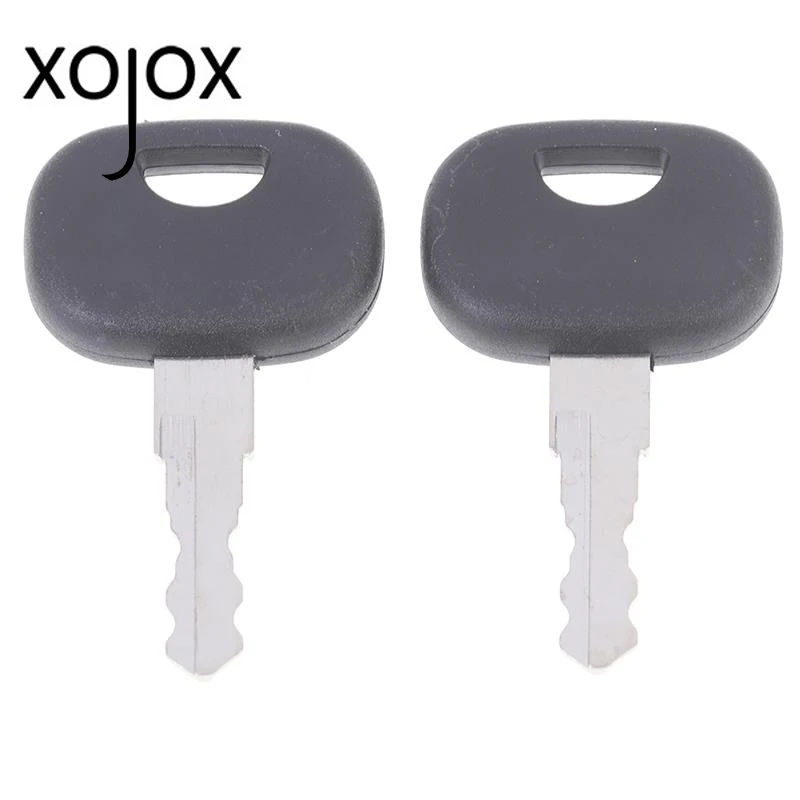 XOJOX For Volvo Dynapac Terex Vibromax New Holland NH Ford Moxy Hamm JCB Bomag Heavy Equipment Machine 2PCS14603 Key