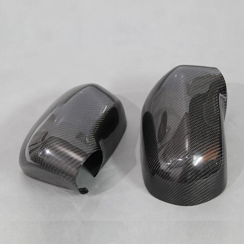 For Honda Civic 8th Gen FD2 Si Carbon Fiber Mirror Housing Rearview Mirror Cover No Light Custom Upgrade