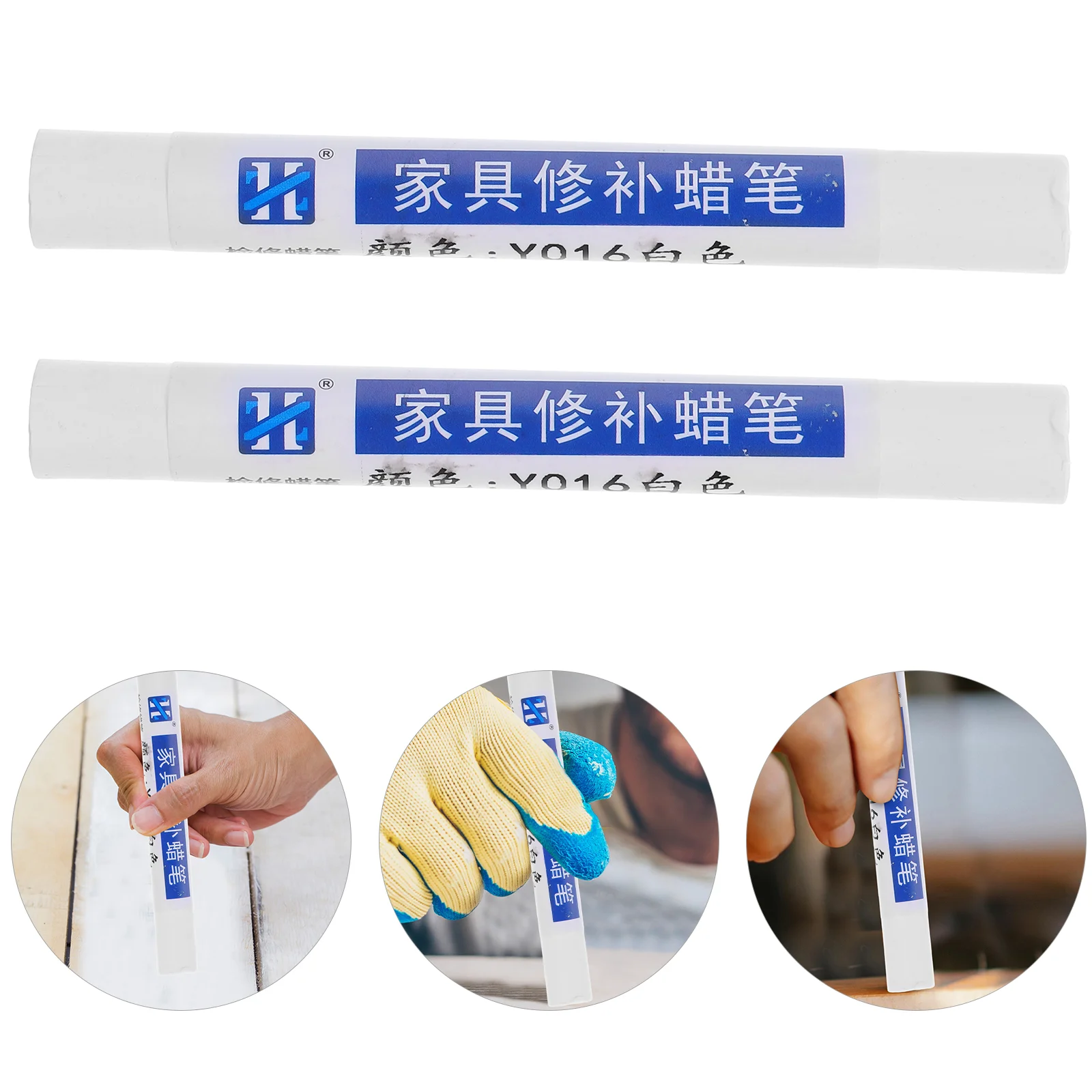 Rejuvenate Marker Wood Wax Filling Stick Scratch Repair Pen Paint For Furniture