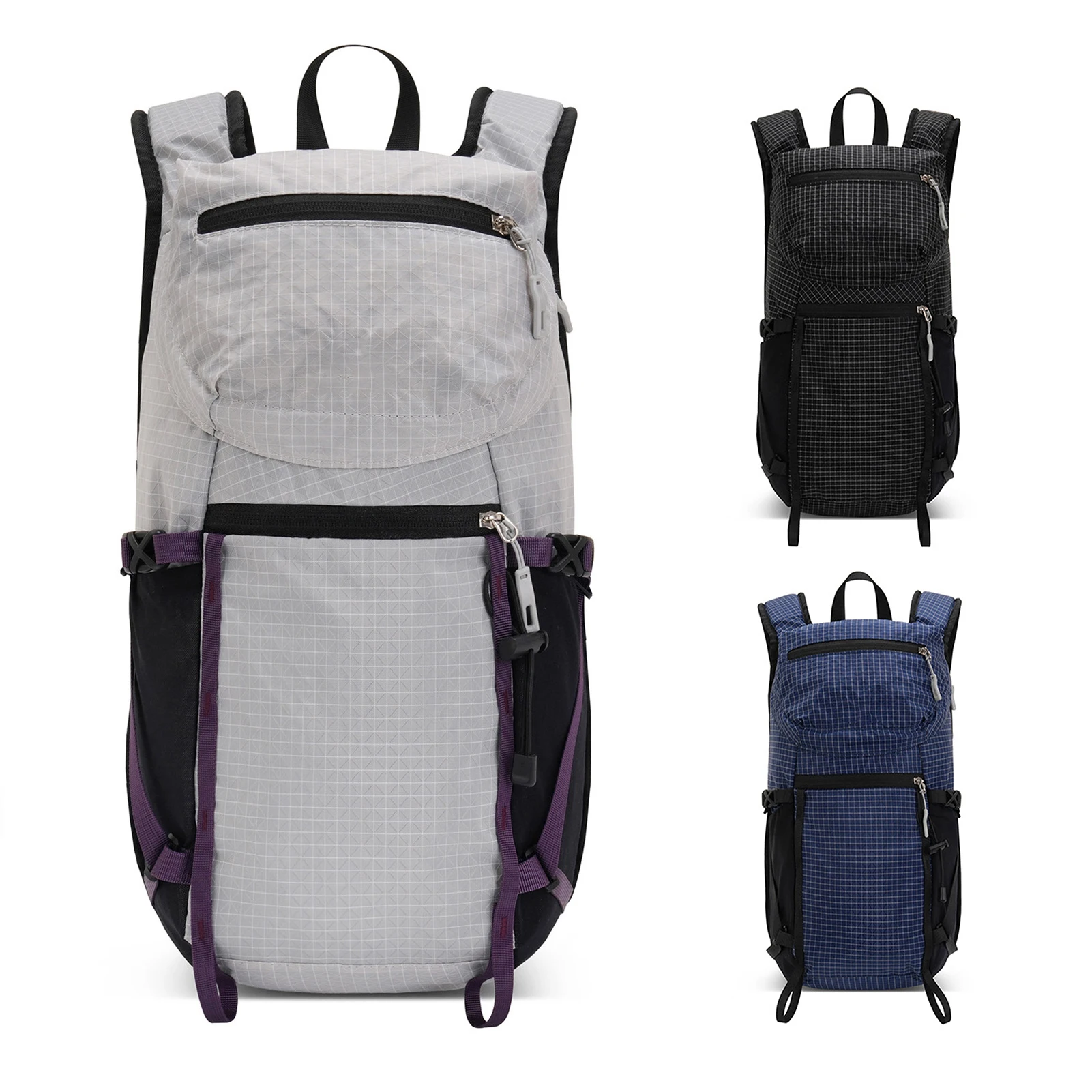 

Рюкзак для походов на 25 л, легкий, водонепроницаемый, прочный, с несколькими отделениями, с защитой от кражи, для активного отдыха