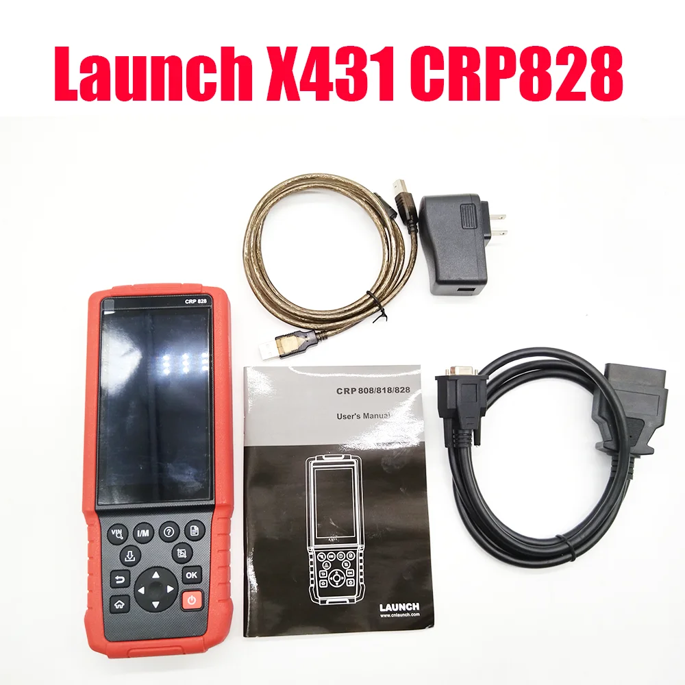 LAUNCH X431 CRP828 OBD2 Powerful Scan Tool Full System Diagnostic Support Handheld Reading And Online Updates Multi-language