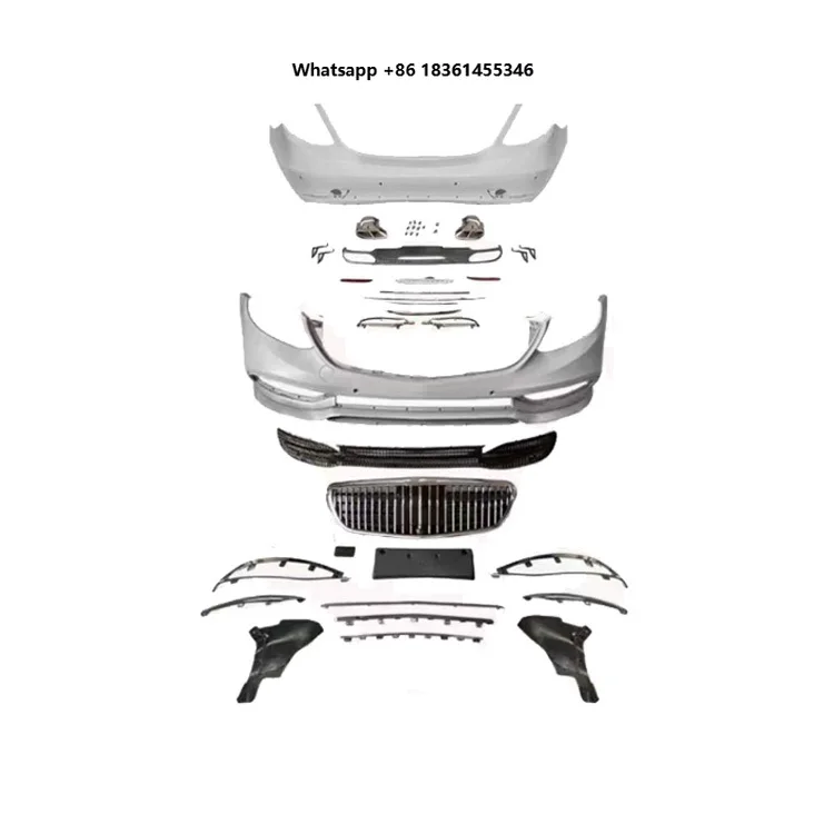 

For W213 Upgrade to Style 2016-2020 Factory Sales Bodykit Grille Front Rear Bumper Body Kits