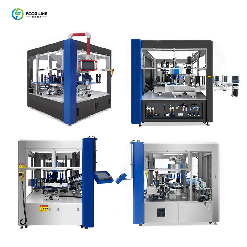Top Quality Shampoo Bottle Labelling Machine Latest Model Industrial Bottle Labeling Machine Customize