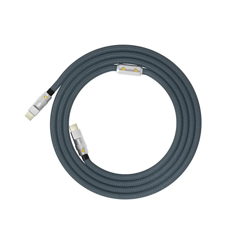 GeekCable Notebook iPad e outro Macbook Cabo de carregamento 5A carga rápida 100W com chip tipo C para C