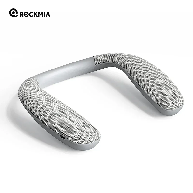 Rockmia EBS-908 Hot Selling Popular Neckband Speaker Wearable Wirless Music Box High Quality Original Manufacturer