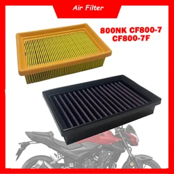 Motorcycle Engine Air Filter Cleaner 800cc Air Intake Filter Element Oil Filter For CFMoto 800NK 800 NK CF800-7 CF800-7F