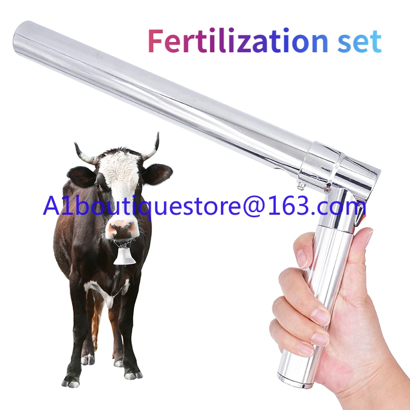 Artificial insemination set Pig cow portable insemination gun