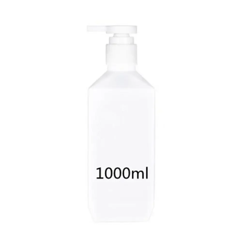 Large Capacity Liquid Hand Soap Pump Bottle with Press Pump Reusable Shampoo Lotion Container Refillable