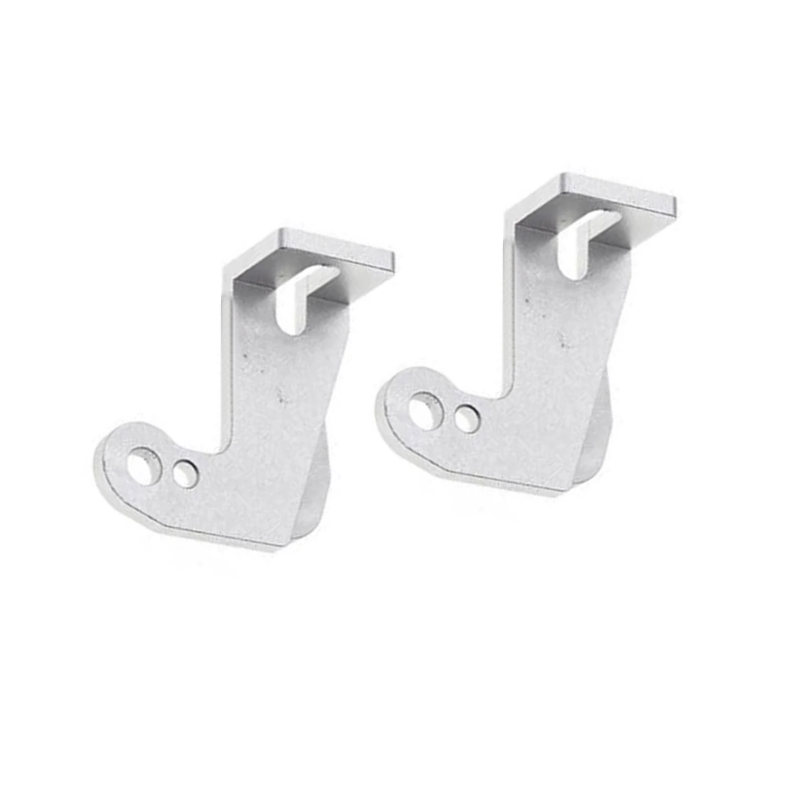 2Pc Aluminum Holder Gearbox Bracket fit for TAMIYA Clodbuster/Bullhead Truck High Quality Durable Wear-resistant Gearbox Bracket