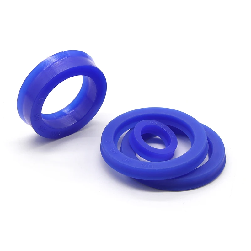 5pcs ID 8-19mm UN Radial Shaft Hydraulic Seal (IDxODxTHK) Polyurethane Piston Shaft Piston Rod PU Single Lip U Cup Oil Seal