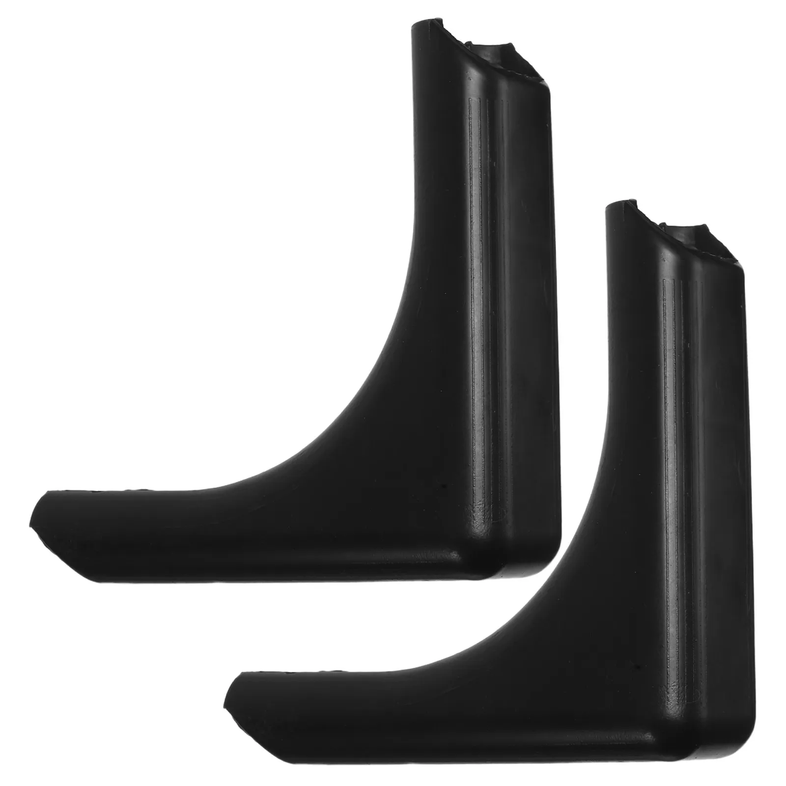 1Pair Plastic Replacement Beach Chair Leg Caps Tube Caps Nonslip Foot Pads Anti-Skid Chair Foot Protectors Furniture Leg Glides