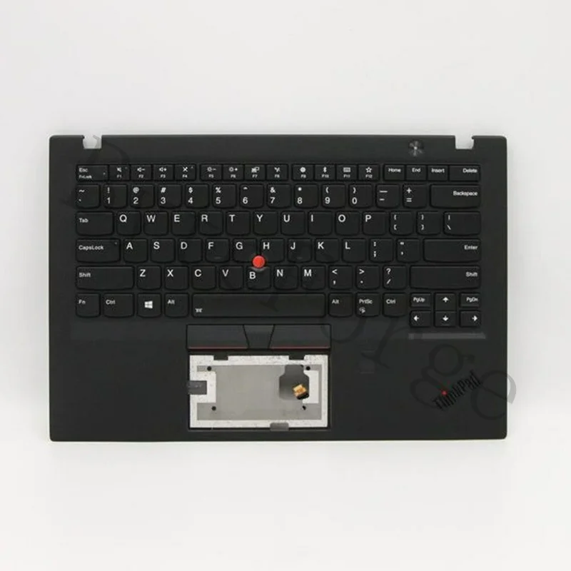 OEM Replacement  New Original Laptop For Lenovo Thinkpad X1 Carbon 6th Palmrest Cover Case 02HL880