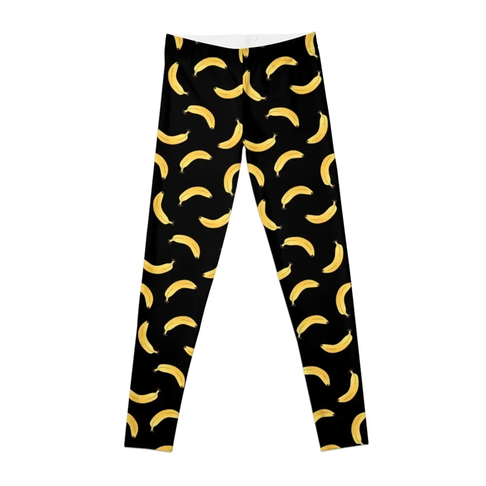 

Banana pattern Leggings sporty woman gym Women's pants Womens Leggings
