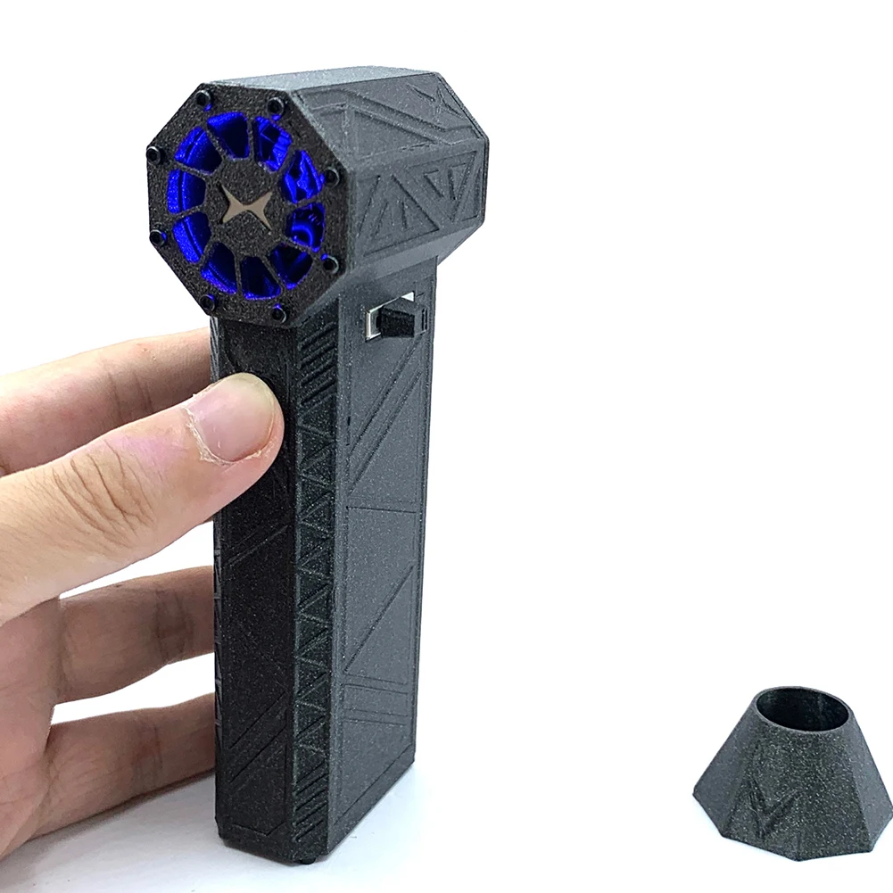 

Mini Turbo Fan Speed Adjustable Small Turbo Jet Fan 110000RPM Air Blower 45M/S LED Lights for Keyboard/Car/Motorcycle Cleaning