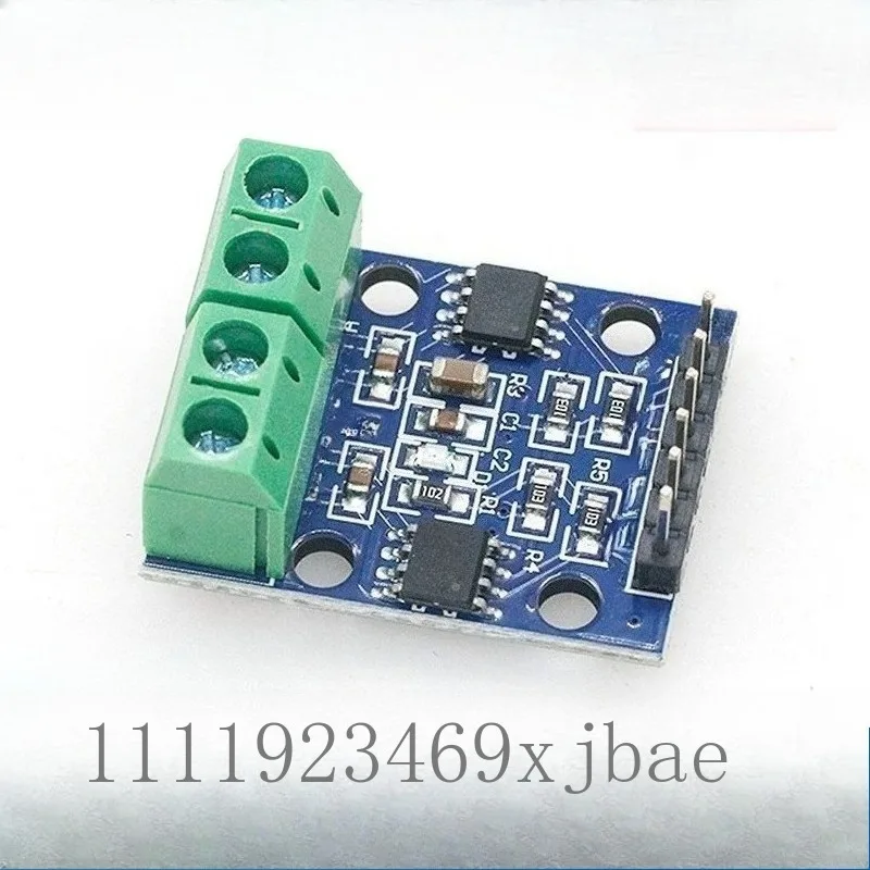 H Bridge Bidirectional DC Motor Driver Board, Stepper Motor Controller Module for Intelligent Car