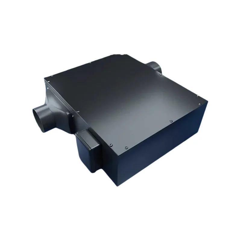 مروحة قناة عادم صامتة رفيعة للغاية مع معدات عادم مروحة عادم مخفية للأعمال الصناعية