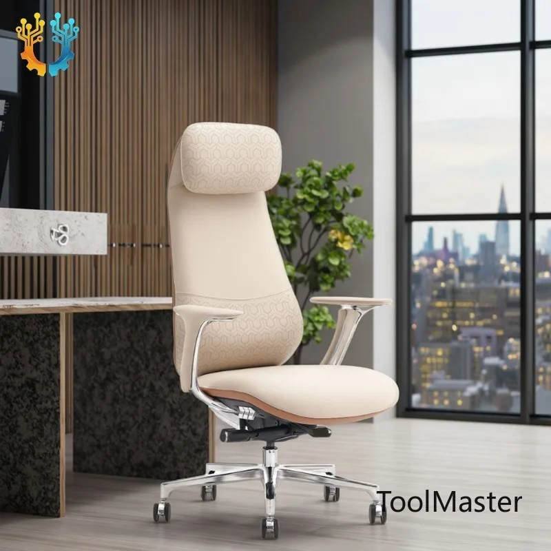 

[2026]YueQiang Wholesale CEO Swivel Chair High Back Ergonomic Executive Leather Office Chair