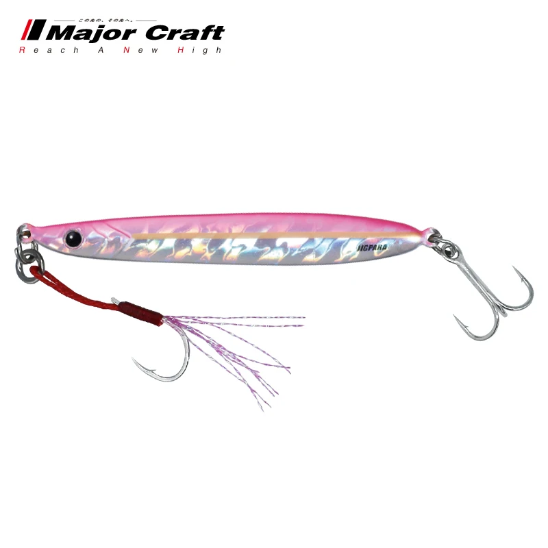 MajorCraftFar Cast Iron Plate Bait 20-40g  Japanese Brand JPSJET Sea Fresh Water Universal False Bait