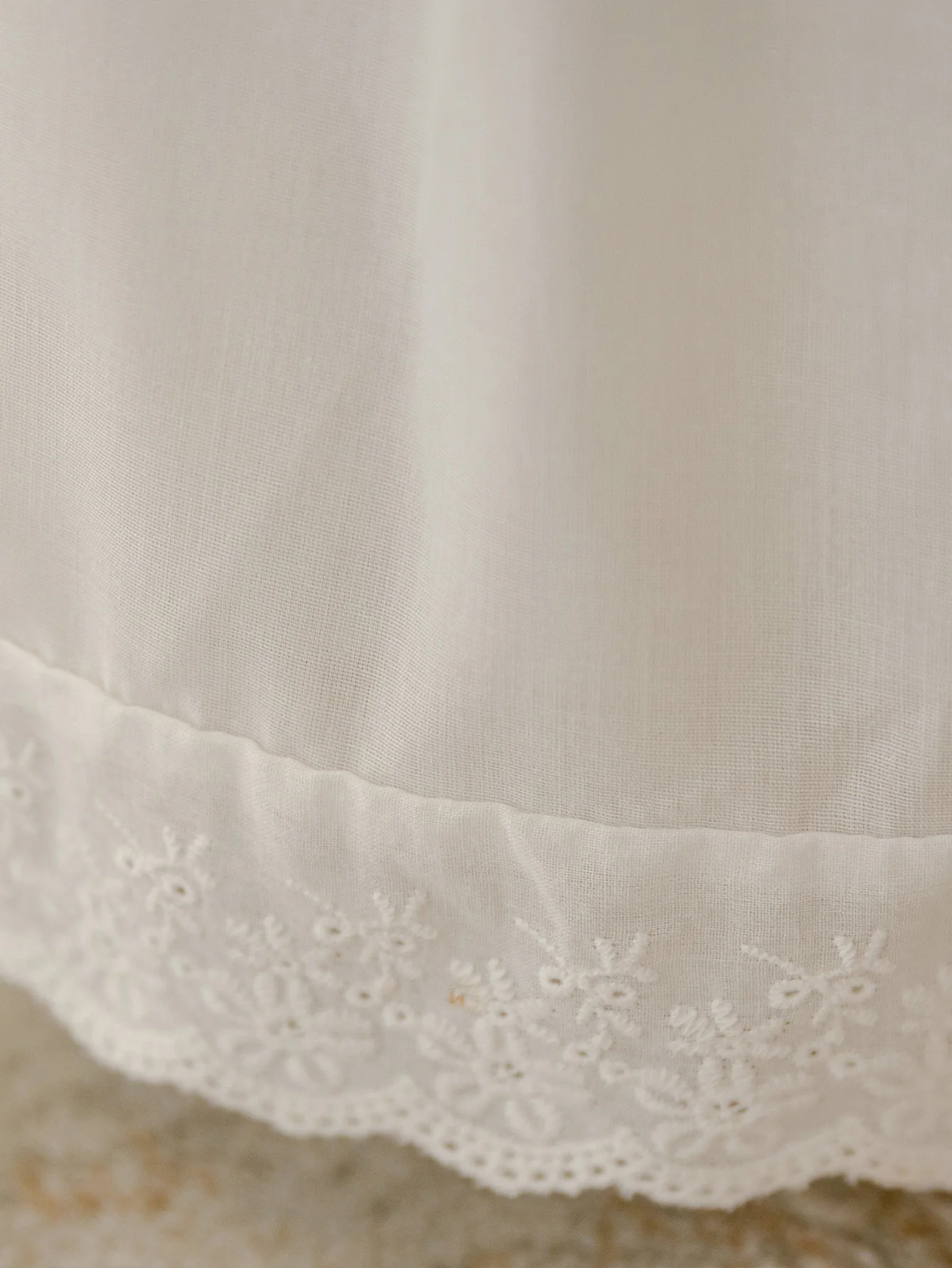Mädchen Ballkleid mit Schleife und Puffärmeln, Blaues Karomuster, Prinzessinnen-Cosplay, Hochzeit, Kindergeburtstag, Klavier-Auftritt Kostüm ﻿ – Detail 10