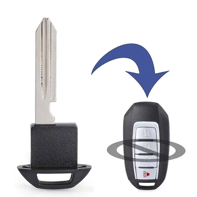 KEYECU-شفرة مفتاح عن بعد فقط ، نيسان روغ ، ورقة مكعب بالعكس ، ملاحظة بالعكس ، ركلات ، إنفينيتي M37 ، M56 ، Q70 ، مخطط JX35 ، QX80