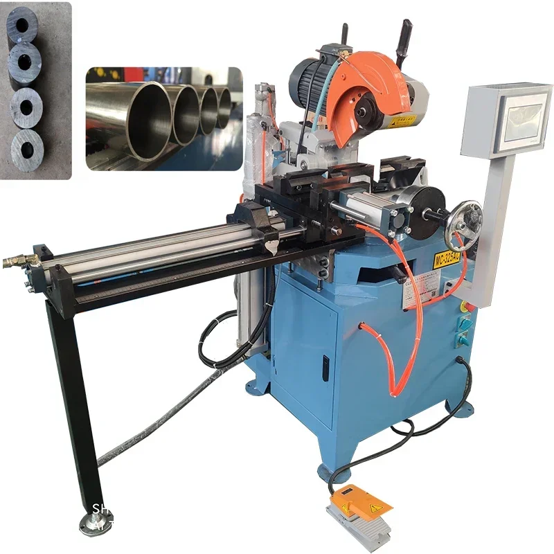 

Pipe cutting machine automatic cnc cheaper high effciency Metal stainless steel copper tube Circular Sawing cutting Machine