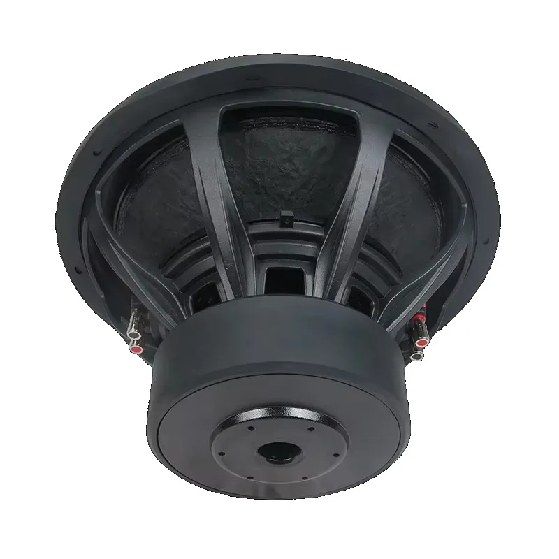 

15 Inch Car Audio Speakers Subwoofers Pulp Cone Car Speakers Customized 1000W Car Horns Dual Coil Aluminium Frame Foam