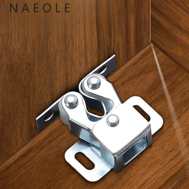 Closet Bedroom Door Touch Close Point Pearl Cabinet Door Suction Hardware Accessories Lock Touch Point Switch NoMagnetic Suction