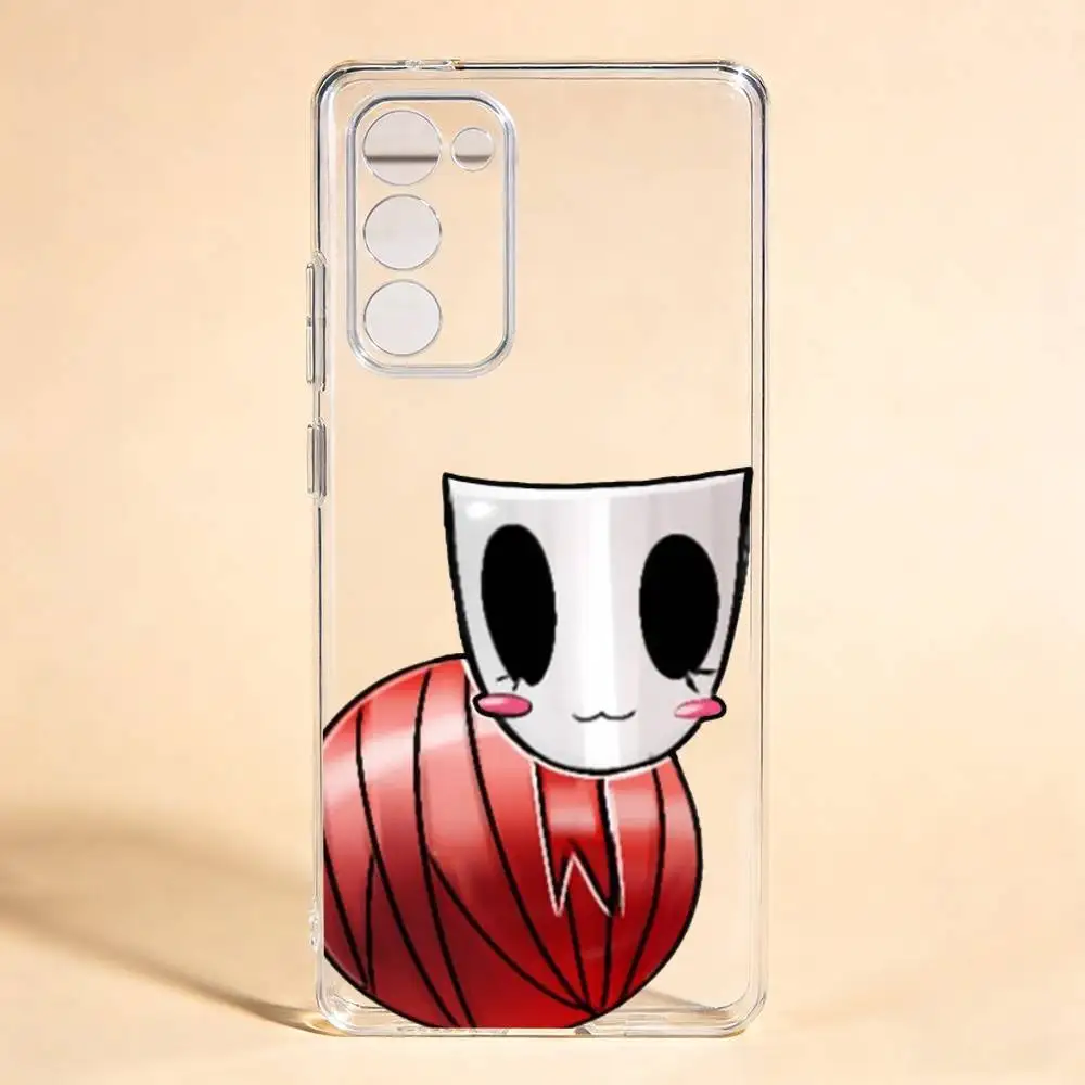 Gangel For Samsung Galaxy S24 S25 S23 S22 S21 Transparent Cover Phone Case